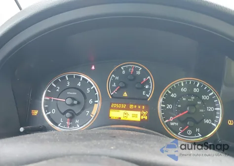 2009 Nissan Armada Le z USA, uszkodzony, nr VIN 5N1BA08C09N606236